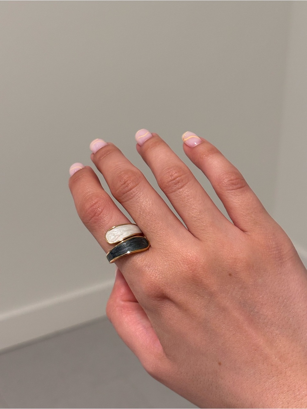 Adjustable ring